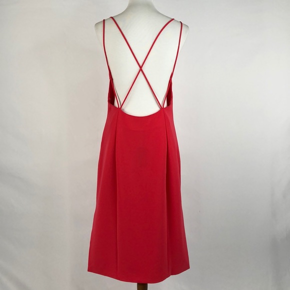 Rag & Bone Denton Dress, Hot Pink, NWT Size 8 - Picture 6 of 8